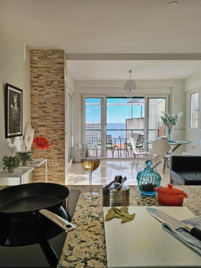 Playa Postiguet Penthouse By Nras Διαμέρισμα Αλικάντε Εξωτερικό φωτογραφία