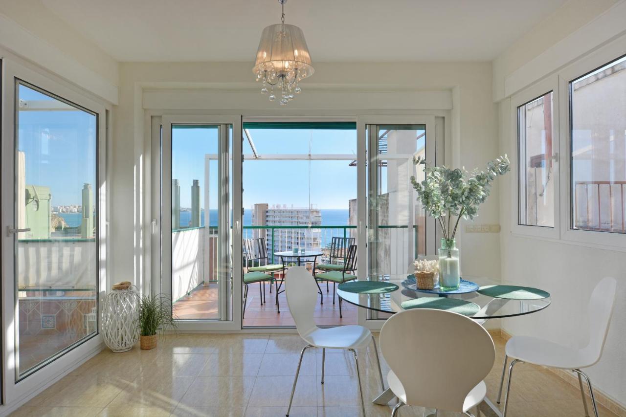 Playa Postiguet Penthouse By Nras Διαμέρισμα Αλικάντε Εξωτερικό φωτογραφία