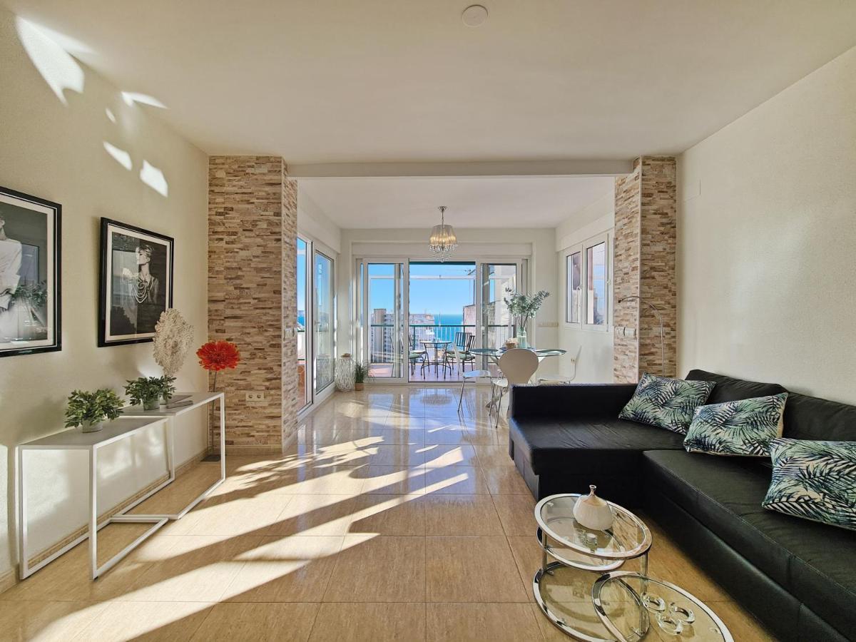 Playa Postiguet Penthouse By Nras Διαμέρισμα Αλικάντε Εξωτερικό φωτογραφία