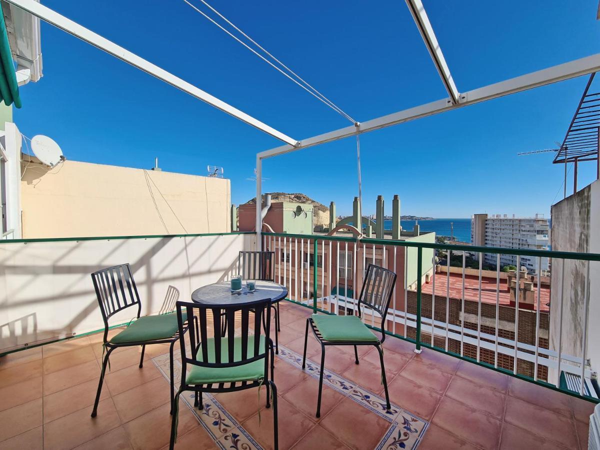 Playa Postiguet Penthouse By Nras Διαμέρισμα Αλικάντε Εξωτερικό φωτογραφία