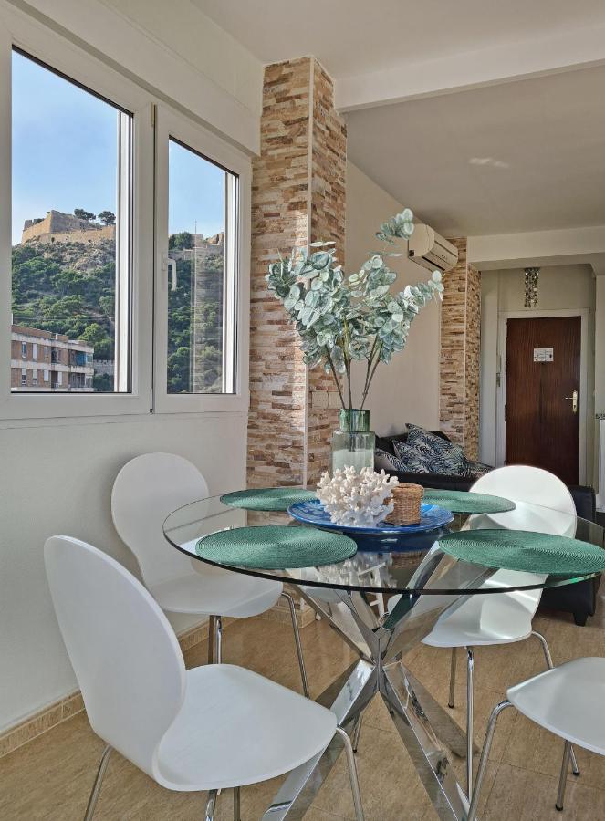 Playa Postiguet Penthouse By Nras Διαμέρισμα Αλικάντε Εξωτερικό φωτογραφία