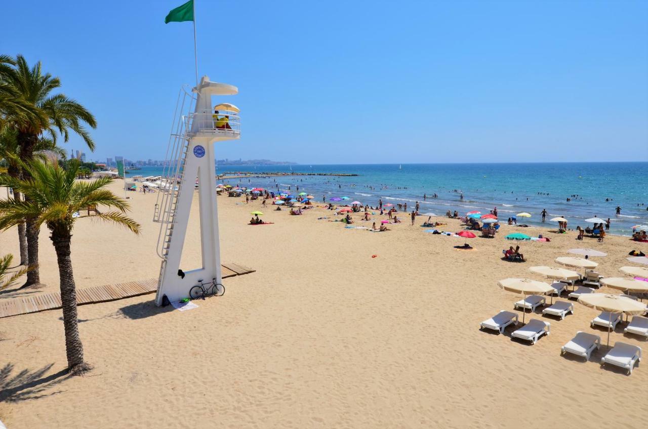 Playa Postiguet Penthouse By Nras Διαμέρισμα Αλικάντε Εξωτερικό φωτογραφία