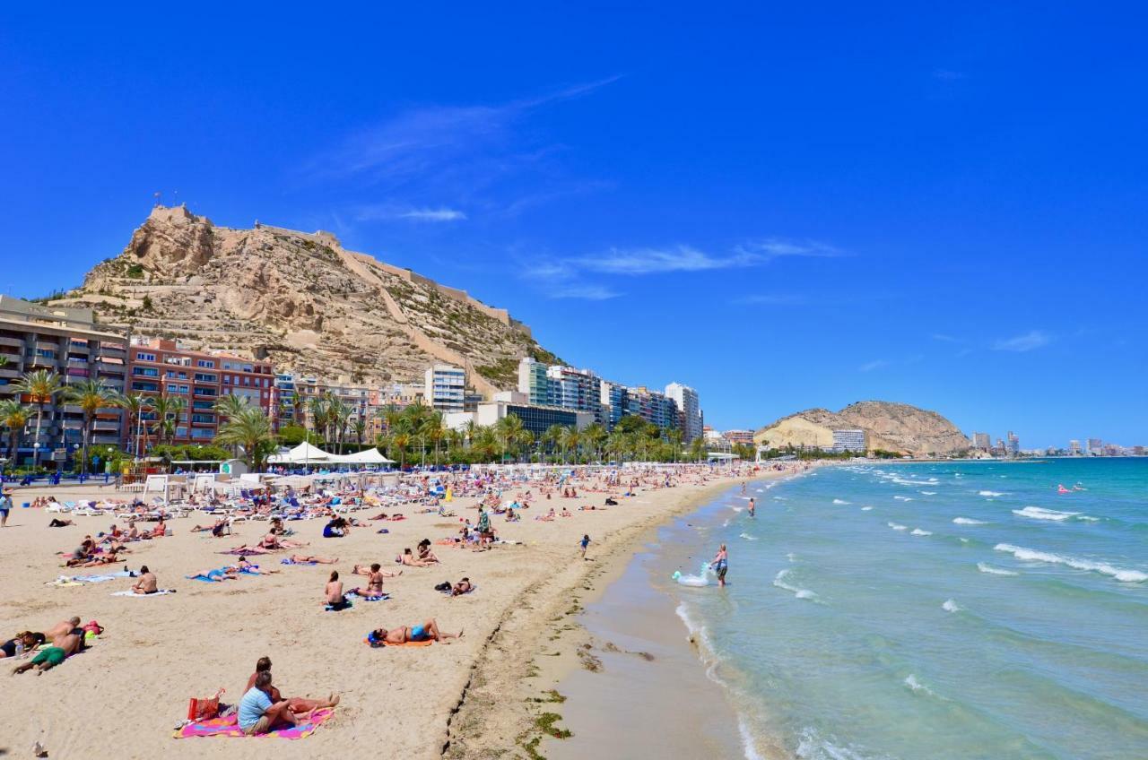 Playa Postiguet Penthouse By Nras Διαμέρισμα Αλικάντε Εξωτερικό φωτογραφία