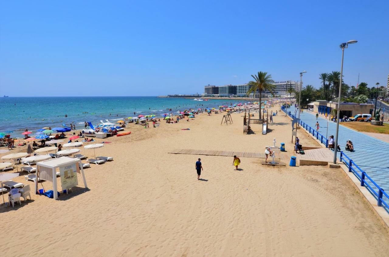 Playa Postiguet Penthouse By Nras Διαμέρισμα Αλικάντε Εξωτερικό φωτογραφία